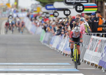 António Morgado é vice-campeão mundial de estrada