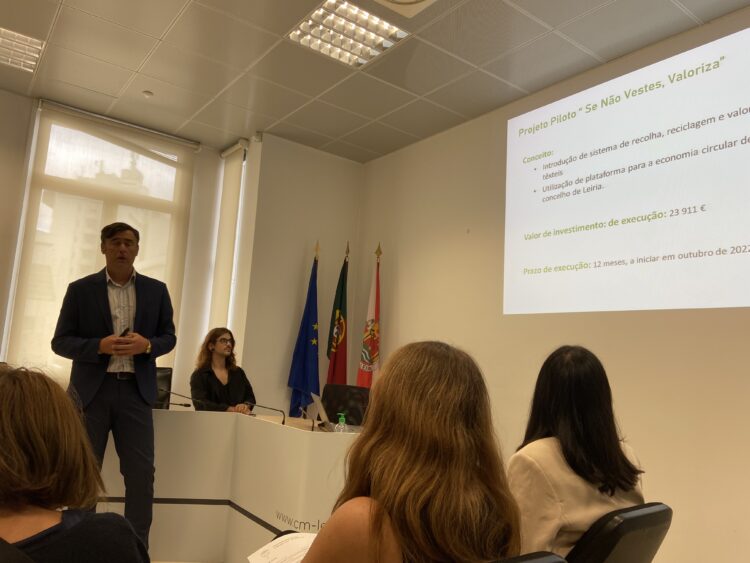 Município de Leiria promove reciclagem de têxteis junto de escolas