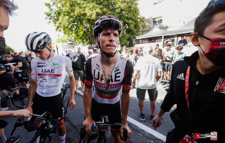João Almeida termina Volta a Espanha em quinto lugar