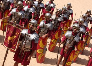 Recriação histórica: Em Santiago (da Guarda), hoje, sê romano