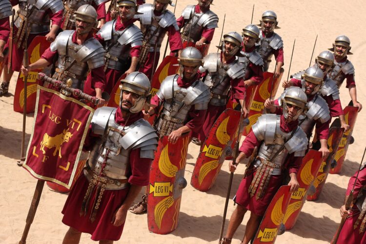 Recriação histórica: Em Santiago (da Guarda), hoje, sê romano