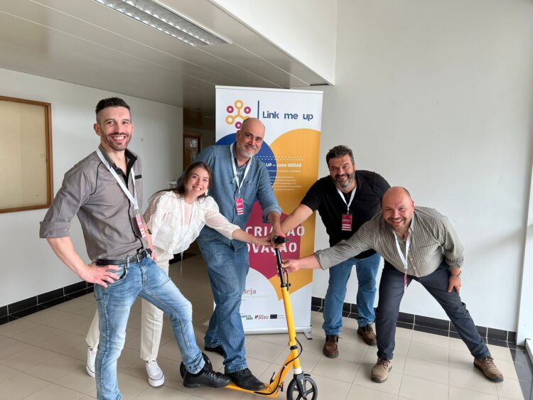 Politécnico de Leiria vence primeiro lugar no Link Me Up – 1.000 Ideias