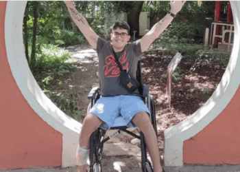 Jovem paraplégico de Peniche pede ajuda para comprar cadeira de rodas