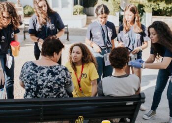 Estudantes de medicina promovem rastreios em Óbidos
