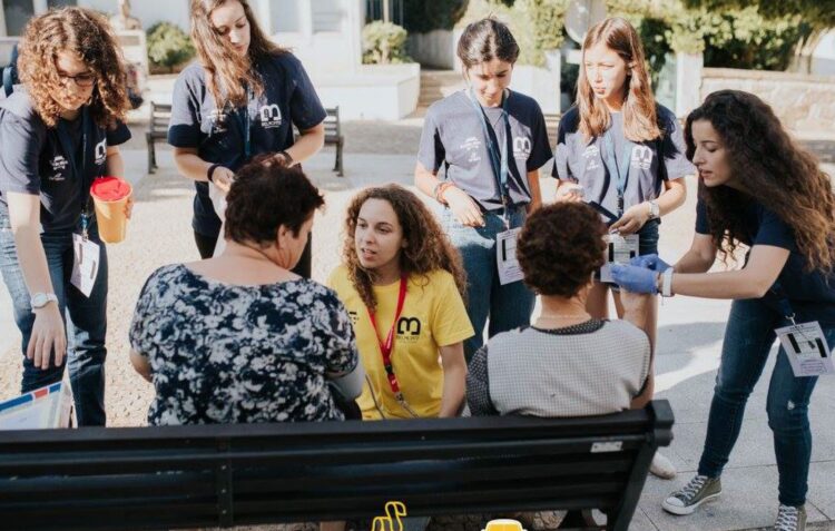 Estudantes de medicina promovem rastreios em Óbidos