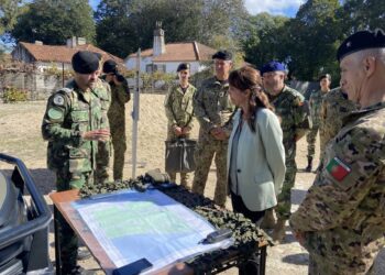 Caldas da Rainha é um dos 11 municípios com protocolo com o exército na vigilância dos incêndios