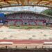 Município faz “maior intervenção de sempre” no relvado do estádio de Leiria