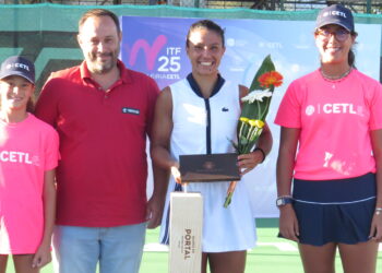 Natalija Stevanovic vence torneio internacional do CETL