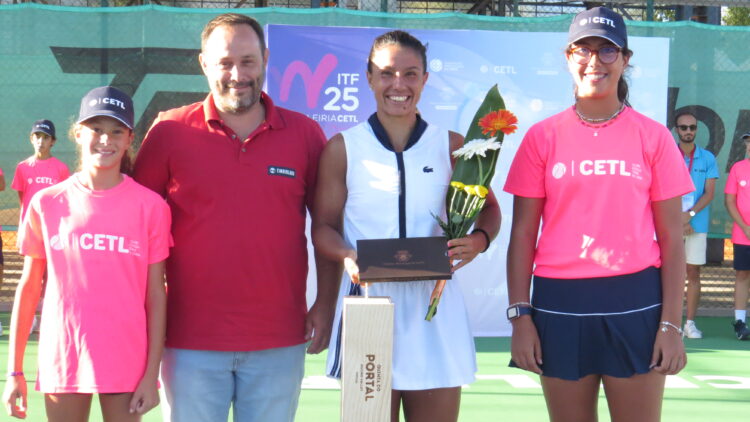 Natalija Stevanovic vence torneio internacional do CETL