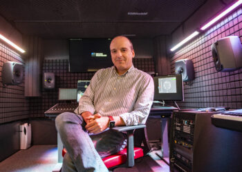 Nuno Fonseca, CEO da Sound Particles: “Não temos de ser o Silicon Valley português, mas podemos ser o ‘Lis Valley!’”