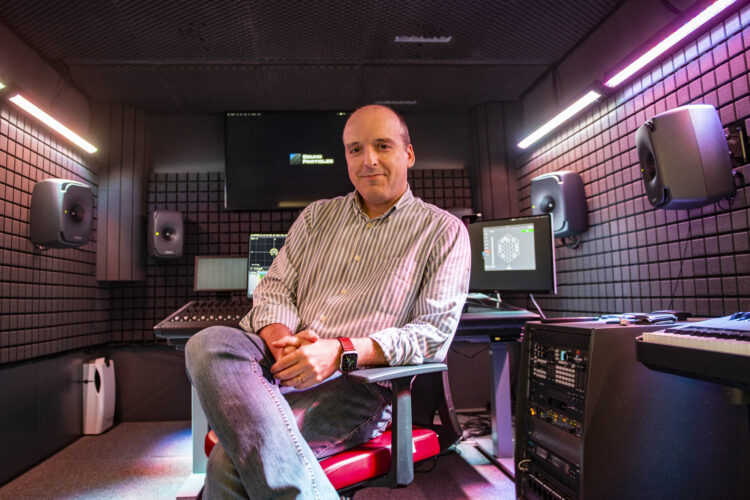 Nuno Fonseca, CEO da Sound Particles: “Não temos de ser o Silicon Valley português, mas podemos ser o ‘Lis Valley!’”