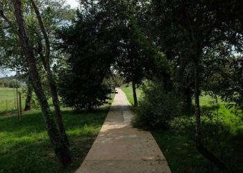 Parque verde de Porto Moniz, em Leiria, inaugurado no dia 1 de Outubro