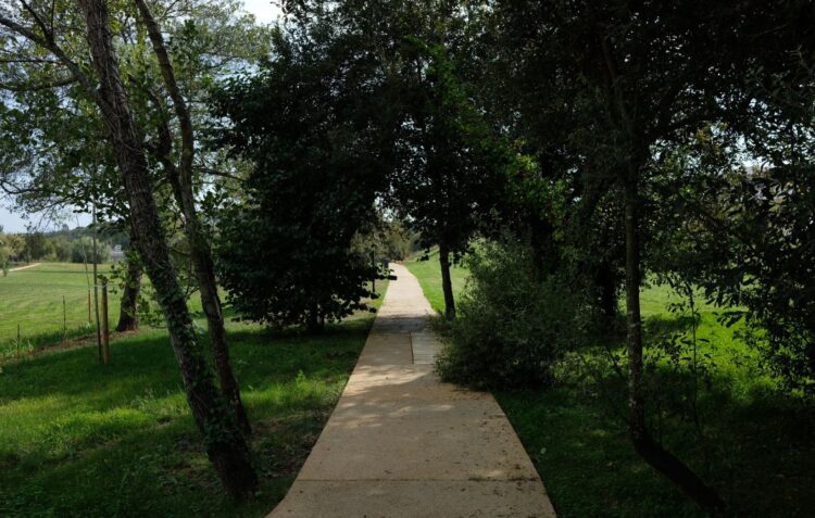 Parque verde de Porto Moniz, em Leiria, inaugurado no dia 1 de Outubro