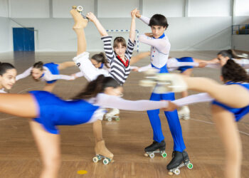 Jovens da região vão representar Portugal na Taça da Europa de patinagem artística