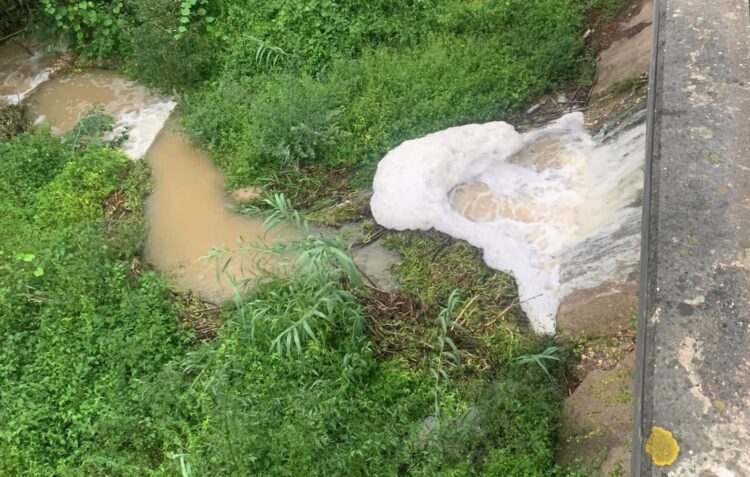 Chuvas trouxeram nova descarga na Ribeira dos Milagres