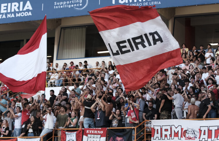 União de Leiria-Académica com mais adeptos do que jogos do FC Porto e Sporting juntos