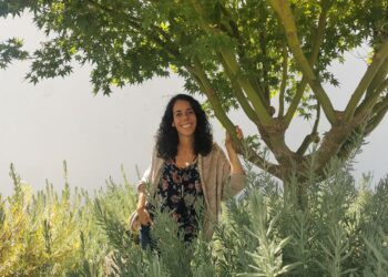 Eunice Neves, arquitecta paisagista, “Vivemos em afastamento da natureza, esquecemo-nos que somos parte da teia da vida”