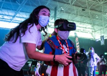 Jogos digitais e realidade virtual animam evento de dois dias em Leiria