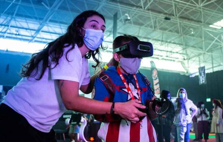 Jogos digitais e realidade virtual animam evento de dois dias em Leiria