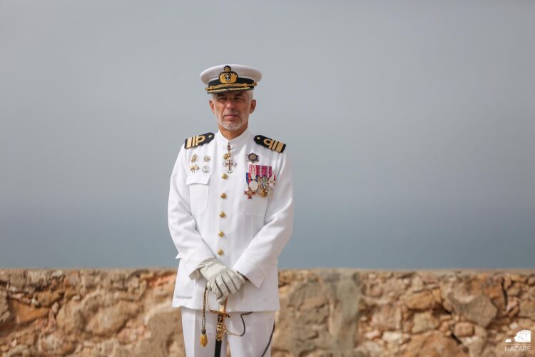 Mário Lopes Figueiredo é o novo capitão do Porto da Nazaré