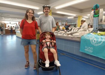Novo mercado de Leiria atrai mais clientes e casais jovens