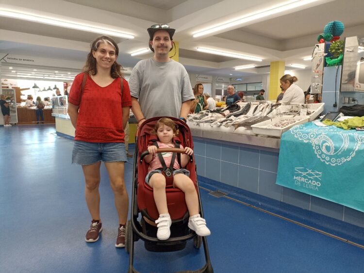 Novo mercado de Leiria atrai mais clientes e casais jovens