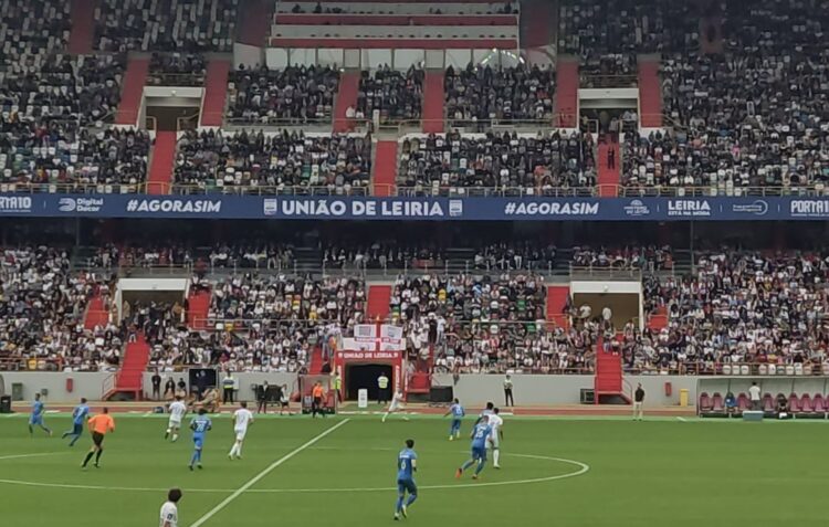 Estreia do relvado foi talismã… para o Belenenses