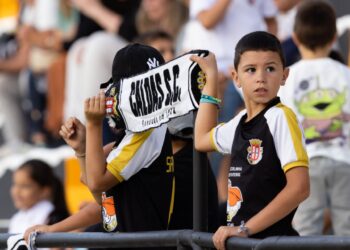 Caldas vs Benfica: a bonita história de futebol que se escreve na ‘Mata Encantada’