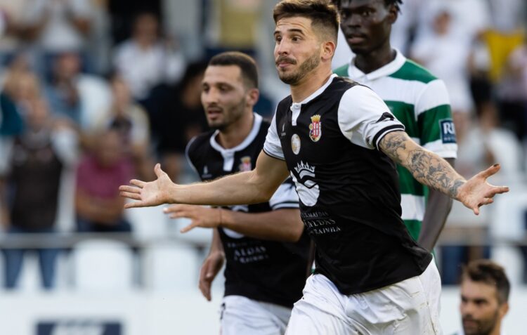 Caldas SC recebe Benfica na terceira eliminatória da Taça de Portugal