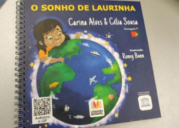 “O Sonho da Laurinha”, um livro multi-formato que aborda preconceito com outras culturas