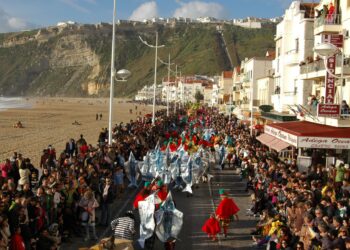 “Só se ‘tá neuva!” é o tema do Carnaval da Nazaré em 2023