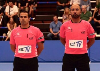 Melhor dupla vai continuar a arbitrar jogos de andebol em Portugal