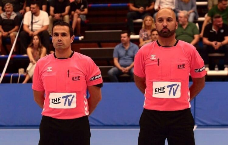 Melhor dupla vai continuar a arbitrar jogos de andebol em Portugal
