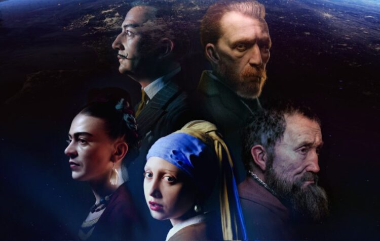 Viagem ao universo de Da Vinci, Dali e Van Gogh através da realidade virtual em Alcobaça