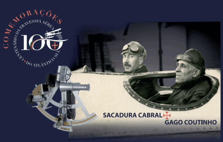 Batalha assinala 100 anos da viagem de Gago Coutinho e Sacadura Cabral