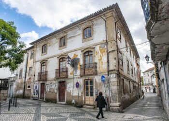 Projecto prevê recuperar quarteirão junto à Sé de Leiria com 36 fogos