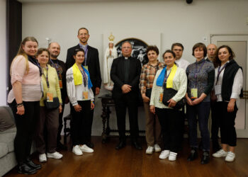 Imagem de Nossa Senhora vai percorrer Ucrânia em peregrinação