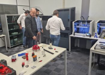 Grupo de Vila Nova de Cerveira inaugura laboratório de metrologia dimensional na Marinha Grande