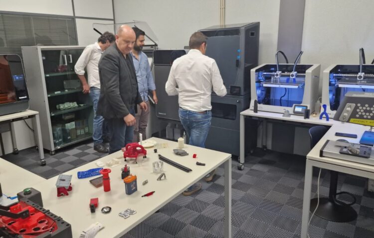 Grupo de Vila Nova de Cerveira inaugura laboratório de metrologia dimensional na Marinha Grande