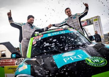 “Época de sonho.” João Ferreira e David Monteiro vencem Baja Portalegre