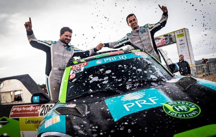 “Época de sonho.” João Ferreira e David Monteiro vencem Baja Portalegre