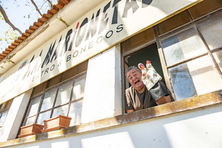 As marionetas que encantam Madrid e brilham no Irão já têm 25 anos