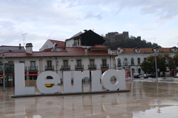 Leiria é o terceiro distrito com mais ocorrências provocadas pela chuva