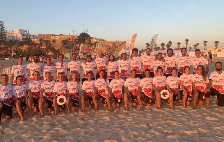 Leiria Flying Objects conquista “sentimento de dever cumprido” na ‘Champions’ de ultimate