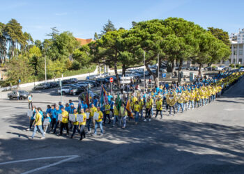 Leiria marcha pela paz na Ucrânia