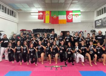 Marco Carvalho faz ‘hat trick’ no internacional de kempo