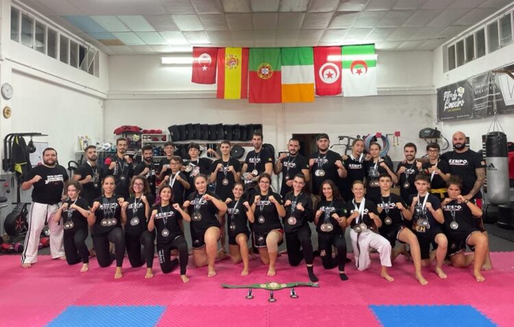 Marco Carvalho faz ‘hat trick’ no internacional de kempo