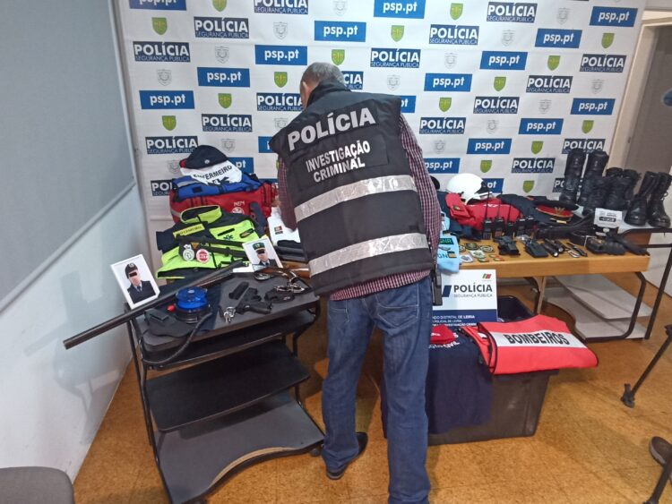 PSP de Leiria detém casal que usava farda da GNR para burlar