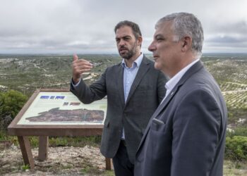 Ministro garante novo ciclo de investimento e todos os recursos necessários para o Pinhal de Leiria