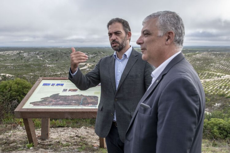 Ministro garante novo ciclo de investimento e todos os recursos necessários para o Pinhal de Leiria